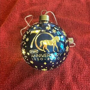 Breyer 70th Anniversary Collectible Christmas  Ornament